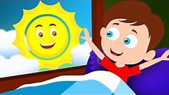 morning song | let's wakeup | original song | nursery rhyme | childrens rhymes | kids tv