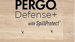 Per...GO DEFENSE! 🏈 Flooring that is ready to gain yards, and to win the game against water and other spills! Featured Flooring: Pergo Defense Hardwood with SpillProtect in Beachwood Park Oak 💻: https://bit.ly/3aBzESY #Hardwood #engineeredwood #flooring #floors #superbowl2023 #superbowl #SuperBowlLVII #football #spillprotect #waterproof | Pergo