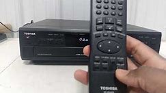 TOSHIBA 5 DISC DVD PLAYER SD - 2705