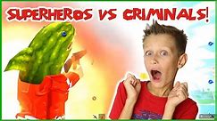 Superheros vs Criminals!