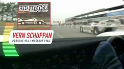 Porsche 956 On-Board | Vern Schuppan | 1984 World Sportscar | Mosport
