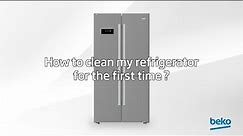Beko | How to clean your refrigerator for the first time?