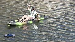 Fall Kayak Fishing