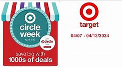 Target Weekly Ad (US) - 04/07/2024 - 04/13/2024