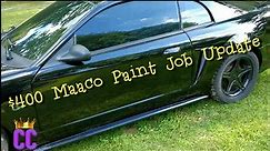 $400 Base Maaco Paint Job One Month Later