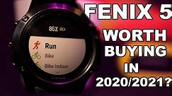 Garmin Fenix 5 Review // IS IT WORTH BUYING IN 2022? // My Favorite GPS Running Watch