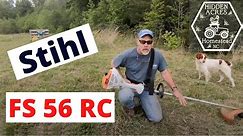 Stihl Weedeater FS 56 RC (Basic Review) Ep #15