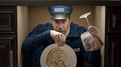 Maytag Man Commercial | Kitchen | Dishwashers conquer Dish Duty