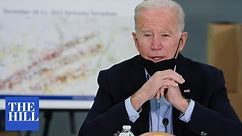 'No Red Tornadoes Or Blue Tornadoes': Biden Delivers Unifying Message In Kentucky
