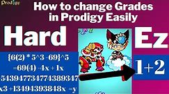 Prodigy: How to change GRADES in Prodigy Easily and win battles quickly: Summerfest Music 2021