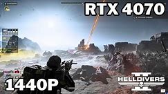 🔴 Helldivers 2 | RTX 4070 | Ultra Graphics