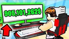 Becoming THE BIGGEST STREAMER EVER! - Roblox Streaming Simulator