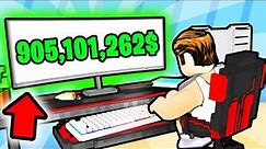 Becoming THE BIGGEST STREAMER EVER! - Roblox Streaming Simulator