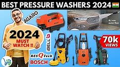 5 Best Pressure Washer 2024 In India | Best Pressure Washer 2024 | Best electric pressure washer