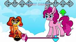 FNF Smiling Critters ALL PHASES vs My Little Pony Sings Pony Girl | Poppy Playtime 3 FNF Mods