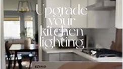 Upgrade your kitchen lighting with these easy steps and brighten up your cooking space! 🔆💡🍴✨Enhance the overall look of your kitchen. Follow along for the DIY guide! #kitchenupgrade #lightingrenovation #DIYproject #homeimprovement #cookinginspiration #InteriorDecor #DecorIdeas #Interiors #HomeStyling #Decorating #InteriorAndHome #HomeSweetHome #InstaHome #Interior123 #HomeInspiration | Retro Chic Living