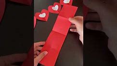 Diy valentines day decoration |diy heart hangings |paper decoration ideas for valentines day