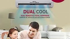 Solar Air Conditioner Magic Cool Pro