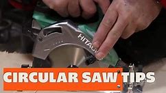 Prepare to SAW! Jimmy's circular saw tips!