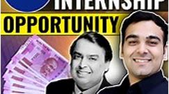 Reliance Jio Internship Opportunity 🔥🚀 ⏳ Deadline: Open until 31st December 2023 🗓️ 🌟 What You'll Gain: 💡 Experience a Digital Organization 🛠️ Practical Application of Theory 🎓 Learn from Industry Experts 📜 Certificate Provided 🔎 Eligibility Criteria: 👤 Must be at least 18 years old 🏫 Enrolled in a full-time degree/diploma from a government-recognized institute 📝 Must have written permission for the internship from the institute 💼 Internship Details: 🏢 Paid, In-office Internship 🔗