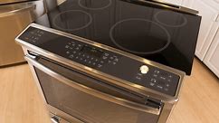 GE PHS920SFSS Induction Range review: Tricky controls and scant features hurt this otherwise promising induction oven