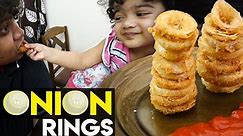 Fried Onion Rings - Quick and Easy Recipe