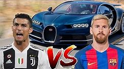 Lionel Messi's Cars vs Cristiano Ronaldo's Cars | Which Car is the most Expensive?