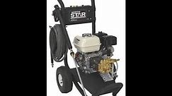 Northstar Gas Cold Water Pressure Washer Power Washer -3,000 PSI,2.5 GPM,Honda Engine,Model 15781120