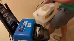 How to use a Rug Doctor Pro Carpet Cleaner Rent from HomeDepot