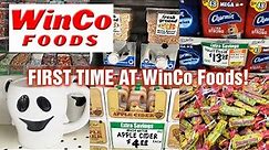 First Time Shopping at WINCO