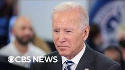 Biden discusses federal response to Hurricane Ian as it nears South Carolina | full video