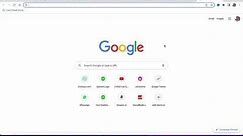 How To Change Home Page on Chrome