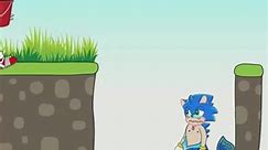 Baby Sonic did a good deed and Mermaid Amy saved him! 🤣 #shorts #animation #story##shorts #animation #story #sad | Peyton Rhodes