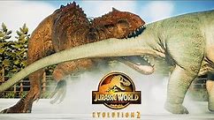 Indominus Rex WINS vs ALL Dinosaurs | Jurassic World Evolution 2