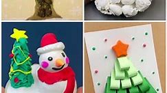 Easy Christmas Crafts for Kids and Beginners