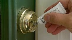 How to Fix a Sticky Door Lock - Today's Homeowner
