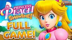 Princess Peach: Showtime! Full Game Walkthrough!