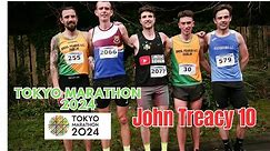 John Treacy Dungarvan 10 Video log #tokyomarathon #sub2:30 #limerick #running