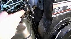 Choke, Throttle & Governor Linkage Configuration on Briggs & Stratton 4-5Hp Engines - video Dailymotion