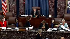 A major bipartisan gun safety bill passes in the Senate