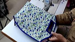 How to make shopping bag at Home 👜👜| Perfect bag sewing tutorial | DIY Cloth bag making