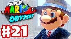 Super Mario Odyssey - Gameplay Walkthrough Part 21 - Return to Metro Kingdom! (Nintendo Switch)
