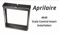 AprilAire 4640 Pad Frame Installation