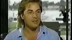 DON JOHNSON 1988 Interview with Barbara Walters at his home then in Miami