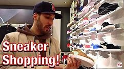 Sneaker Shopping In Boston! At The Puma Store!