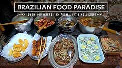 Best BRAZILIAN FOOD! Steaks, Picanha, Chicharrón, Desserts and More!