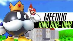Meeting King Bob-Omb - Super Mario 64 (EP.1)