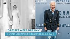 See Jennifer Lopez's 3 'Dreamy' Ralph Lauren Wedding Dresses for Georgia Ceremony to Ben Affleck