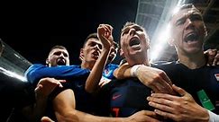 England, Croatia advance in World Cup