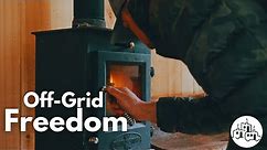 Tiny Wood Stoves In TWO Off-Grid Cabins!